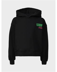 Толстовка-худи с сердцем из стразов Barrow