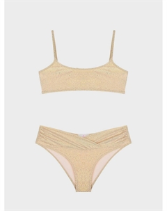 Купальник золотого цвета Piccoli principi