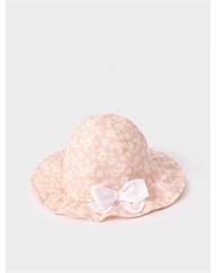 Панама принт ромашки и бантик Il gufo
