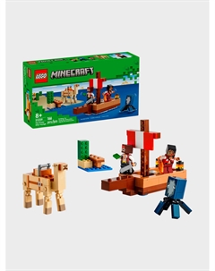 Конструктор Minecraft "Путешествие на пиратском корабле" Lego
