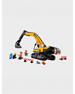 Конструктор CITY «Желтый строительный экскаватор» Lego