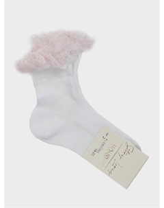 Носки с розовым кружевом Story loris