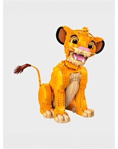 Конструктор DISNEY «Король Лев: молодой Симба» Lego