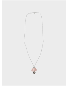 Колье с подвеской, гриб розовый Tais