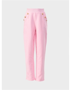 Спортивные брюки с пуговицами на карманах Balmain