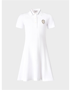 Платье в теннисном стиле с гербом-лого Brunello cucinelli