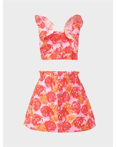 Комплект: топ с рюшами и юбка Dan maralex