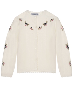 Кофта с цветочным декором Tartine et chocolat