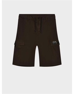 Бермуды с карманами-карго, коричневые Dolce&gabbana
