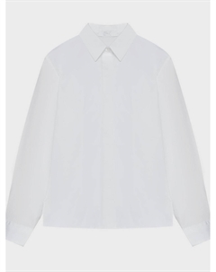 Рубашка с вышитым лого, белая Ella.b.