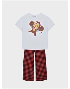 Пижама с принтом "Чебурашка" Dan maralex