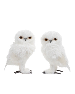 Новогодний сувенир Снежная Сова, 2 вида в ассорт., 20,5 см Goodwill