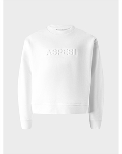 Свитшот с лого в тон Aspesi