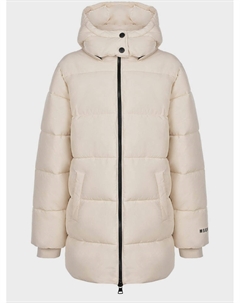 Стеганая куртка с капюшоном Msgm