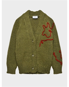 Кардиган с вышивкой Paade mode