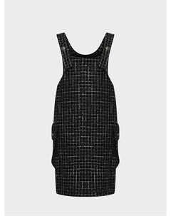 Твидовый сарафан с накладными карманами Eirene