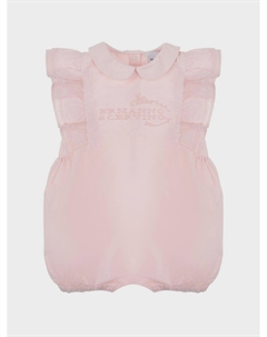 Розовый песочник с рюшами Ermanno scervino