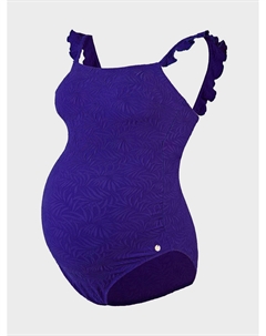 Пурпурный слитный купальник Maldives для беременных Cache coeur