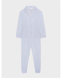 Пижама с принтом big brother, белая Lyda baby