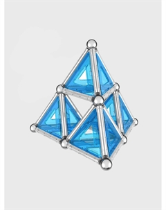 Конструктор магнитный "Профи", пластины, 75 эл. Geomag