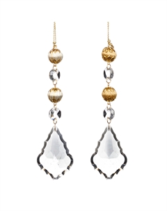 Гирлянда стеклянная, 2 вида в ассорт, 11 см Goodwill