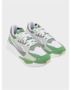 Бело-зеленые кроссовки RS-Z College Puma
