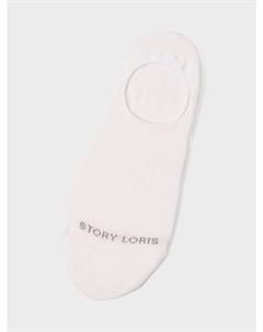 Следки с лого, белые Story loris