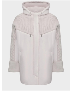 Куртка трапеция с вязаными элементами Panicale