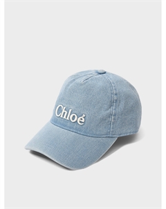 Бейсболка джинсовая, голубая Chloe