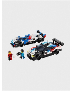 Конструктор Speed Champions «Гоночные автомобили BMW M4 GT3 и BMW M Hybrid V8» Lego