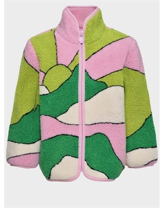 Флисовая куртка без капюшона Stella mccartney