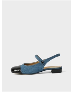 Босоножки джинсовые Gallucci