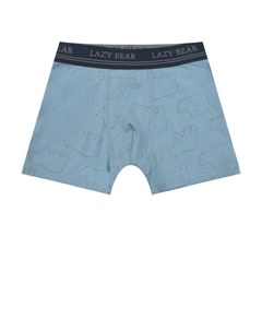 Трусы-боксеры с принтом "мишки" Sanetta