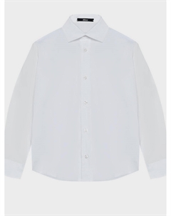 Рубашка с трикотажными рукавами и спиной Varci