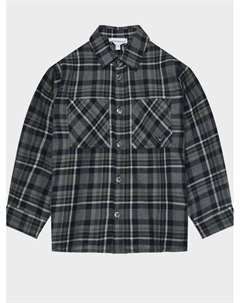 Рубашка с накладными карманами Emporio armani