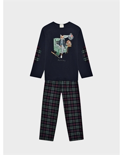 Пижама с принтом "лис" Story loris