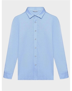 Рубашка на кнопках, голубая Kenglabel