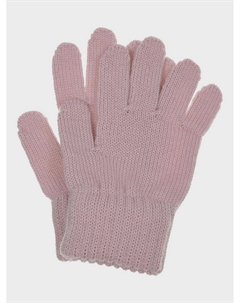 Розовые шерстяные перчатки Catya
