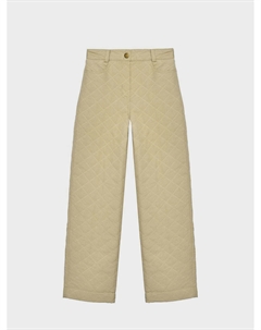Стеганые брюки, бежевые Dan maralex