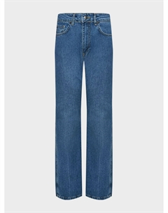 Джинсы свободного кроя, синие Aline