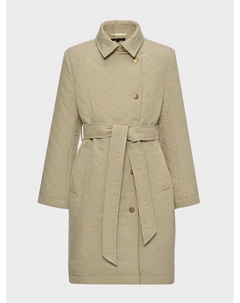 Стеганый плащ с поясом Dan maralex