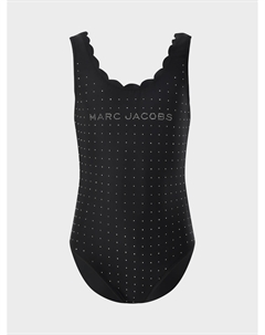 Купальник со стразами, черный Marc jacobs