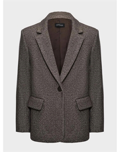 Пиджак в елочку, бежевый Monnalisa