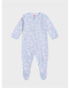 Комбинезон трикотаж, голубой Tony tots