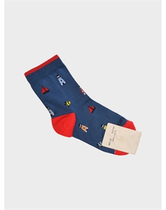 Носки с принтом "маяки" Story loris