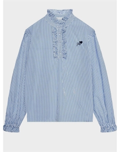 Рубашка в тонкую полоску Philosophy di lorenzo serafini