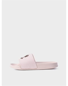 Шлепки принт смайл Molo