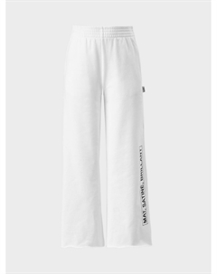 Брюки спортивные с разрезами по бокам Mm6