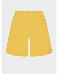 Шорты со сплошным лого, желтые Marc jacobs