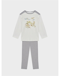 Пижама с принтом "динозавры" Story loris